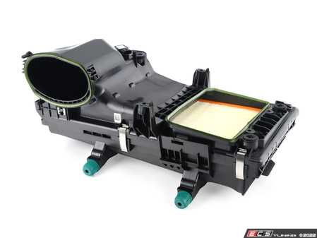 ES#4361280 - 6540902601 - Air Filter And Housing Assembly - With Filter - If your housing is broken or missing, replace it with a new unit. Includes new seals, air filter, and grommets. - Genuine Mercedes Benz - Mercedes Benz