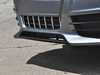 ES#1844299 - 8K08071103FZ - Front Lower Lip Spoiler - Black - Accent your blackout grille with this lower spoiler - Genuine Volkswagen Audi - Audi