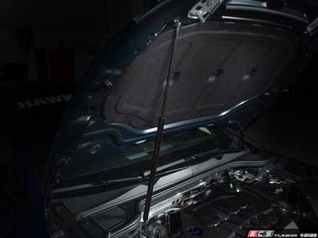 ECS - 015058la01KT - VW MK8 GTI / Golf R Pneumatic Hood Strut