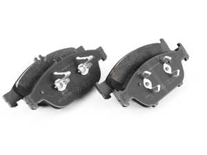 ES#2760819 - 0074208820 - Front Brake Pad Set - Includes shims and hardware - Genuine Mercedes Benz - Mercedes Benz
