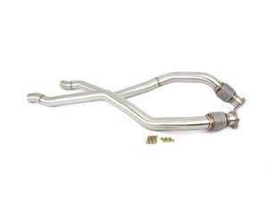 ES#4508663 - 40TMID - Audi 4.0T Midpipes - Open up the incredible sound that your 4.0T powered Audi is capable of making! - ARM Motorsports - Audi
