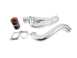 ES#4508662 - N54OUT - N54 Turbo Outlets - E9X - Increase power on your N54 equipped BMW by improving airflow post-turbo - ARM Motorsports - BMW