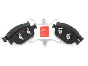 ES#4416064 - 4G0698151B-C - TRW Ultra Ceramic Front Brake Pad Set - TRW Ultra Ceramic pad set featuring a copper-free ceramic compound - TRW - Audi