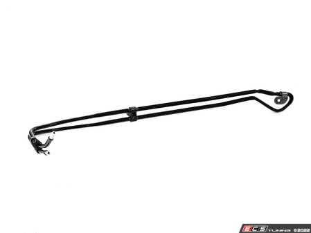 ES#390587 - 4F0422885J - Steering Cooling Pipe - Mounted in front of the radiator  - Genuine Volkswagen Audi - Audi