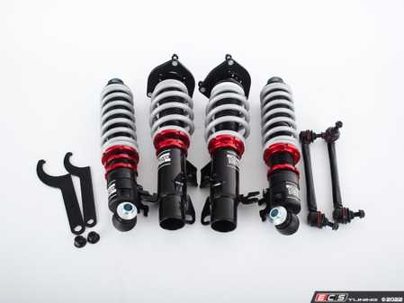 ES#4500894 - 002419LA01 - ECS Performance Adjustable Coilover System - R55/R56/R57/R58/R59 Gen 2 MINI - Dial in your suspension with 32 way adjustable damping coilovers to improve the Performance, and Style of your MINI! - ECS - MINI