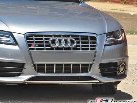 ES#451218 - 8K0807110A2ZZ - Front Lower Lip Spoiler - Chrome - Accent your grille with this lower spoiler - Genuine Volkswagen Audi - Audi
