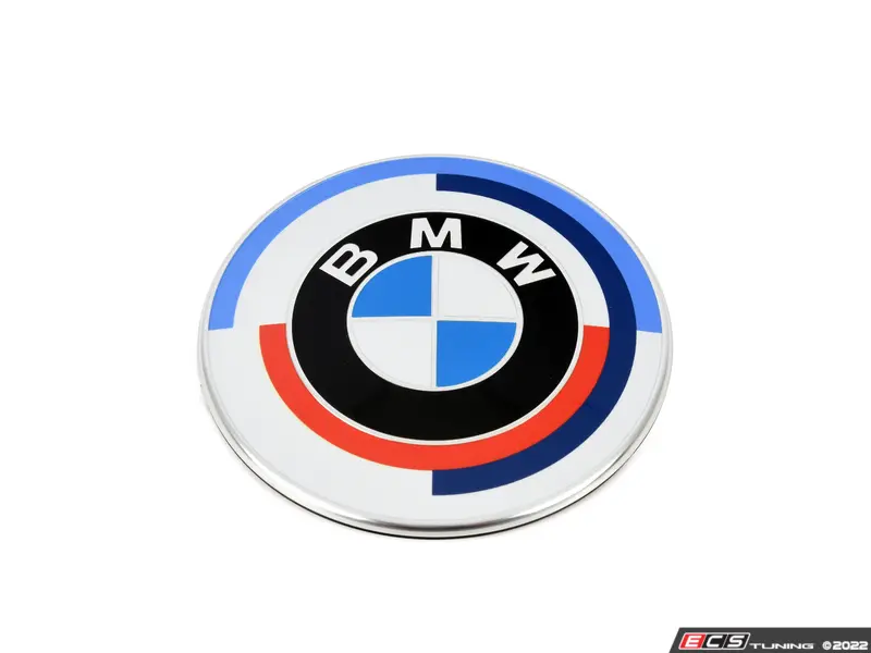Genuine BMW - 51148087188 - 50th Anniversary Roundel - 82mm (51-14 