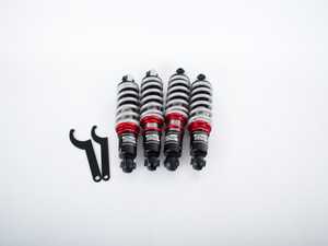 ES#4474077 - 000871LA01 - MK1 R8 4.2L V8 Quattro Adjustable Damping Coilovers - Features 32 way adjustable damping, variable length, zinc-coated shock bodies. - ECS - Audi