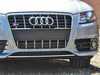 ES#451218 - 8K0807110A2ZZ - Front Lower Lip Spoiler - Chrome - Accent your grille with this lower spoiler - Genuine Volkswagen Audi - Audi