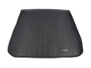 ES#2837343 - 40217 - Rear Trunk Liner - Black - The best protection for your trunk in any situation - WeatherTech - Audi