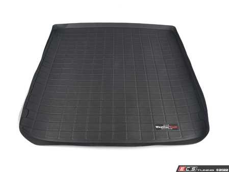 ES#2837343 - 40217 - Rear Trunk Liner - Black - The best protection for your trunk in any situation - WeatherTech - Audi