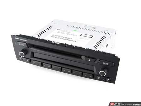 ES#4507049 - 65129225849KT - Remanufactured Radio - Includes $650 refundable core charge. - Genuine BMW - BMW