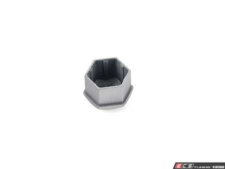 ES#4325037 - 321601173AZ37 - Wheel Bolt Cover - Silver - Covers the lug bolt head for a cleaner look. 17mm - URO - Audi Volkswagen MINI