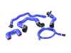 ES#4475785 - VTT-N54-COOLANTB - VTT Complete N54 Coolant Hose Kit - Blue - Coolant hose that last longer than OEM! - Vargas Turbo Technologies - BMW