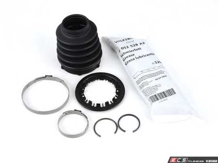 ES#3276602 - 95833290100 - Rear CV Joint Boot Repair Kit  - If your boot has split open or is throwing grease around, replace yours today with this replacement kit. - Genuine Porsche - Porsche