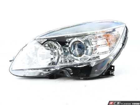 ES#4505712 - 2049065503 - Halogen Headlight Assembly - Left - OE quality replacement headlamp to restore lighting - TYC - Mercedes Benz