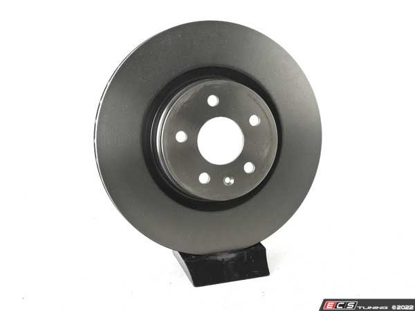 Brembo 09.R104.11 Uv Coated Front Disc Brake Rotor - View #8
