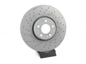 ES#4643305 - 0004212212KT2 - Front Brake Rotors - Pair (342x32) - Restore the stopping power in your vehicle. - Brembo - Mercedes Benz