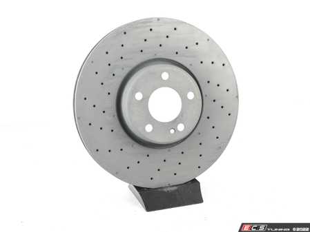 ES#4643305 - 0004212212KT2 - Front Brake Rotors - Pair (342x32) - Restore the stopping power in your vehicle. - Brembo - Mercedes Benz