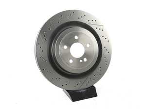 ES#4491482 - 2224232012KT1 - Rear Brake Rotors - Pair (360x26) - Restore the stopping power in your vehicle. OEM Supplier! - Brembo - Mercedes Benz