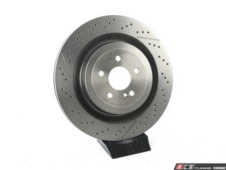 ES#4491482 - 2224232012KT1 - Rear Brake Rotors - Pair (360x26) - Restore the stopping power in your vehicle. OEM Supplier! - Brembo - Mercedes Benz