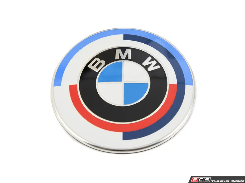 Genuine BMW - 51148087188 - 50th Anniversary Roundel - 82mm (51-14 