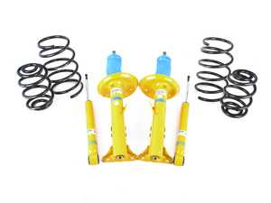 ES#2718042 - 46-180988 - B12 Pro-Kit Suspension System - E36 318ti - Expertly matched performance Eibach Pro-line lowering springs and Bilstein shock/strut package for a dramatic increase in performance handling. World-famous Bilstein quality with a limited lifetime warranty! - Bilstein - BMW