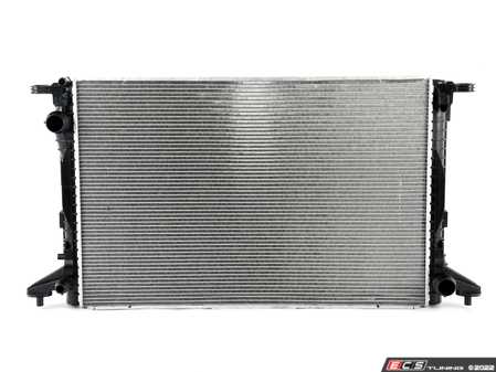 ES#3210572 - 8W0121251AB - Radiator - Fix leaks and keep your cooling system efficient - Genuine Volkswagen Audi - Audi