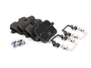 ES#4477409 - 34207883273 - Brake Pad Set - Rear - Genuine brake pads direct from BMW - Genuine BMW - BMW