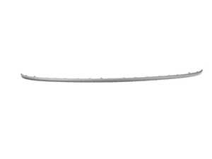 ES#3630101 - 4M8807791A1RR - Rear Bumper Trim Piece - Chrome  - Trim piece located over the rear diffuser - Genuine Volkswagen Audi - Audi