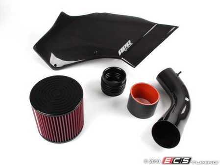 ES#2193026 - CI100023 - Complete Stage 2 Carbon Fiber Cold Air Intake Kit - Includes the carbon fiber cold are intake with the stage 2 back pipe - APR - Audi