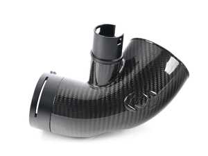 ES#4583563 - D760-0061 - B58 Turbo Inlet Pipe - Carbon Fiber - Increase turbo efficiency and response while increasing intake sound for a sportier feel! - Dinan - BMW