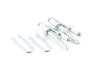 ES#4415035 - 51331977610 - Window Regulator - Does not include window motor - VDO - BMW