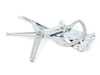 ES#4415035 - 51331977610 - Window Regulator - Does not include window motor - VDO - BMW