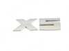 ES#4189084 - 51148093827 - Model Emblem - X5 - Replacement trunk Emblem or your X5 - Genuine BMW - BMW