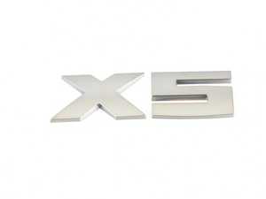 ES#4189084 - 51148093827 - Model Emblem - X5 - Replacement trunk Emblem or your X5 - Genuine BMW - BMW