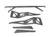 ES#4616085 - 014509laKT - MK7/MK7.5 GTI & Golf R Functional Aerodynamic Rear Wing Kit - Maximize rear tire contact with our in-house engineered, adjustable Carbon Fiber Rear Wing Package - ECS - Volkswagen