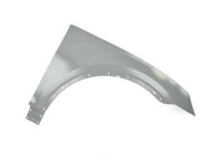 ES#3196598 - 80A821106ASTL - Front Fender - Right - Factory coated replacement front right fender. Comes primed and ready for paint. - Genuine Volkswagen Audi - Audi