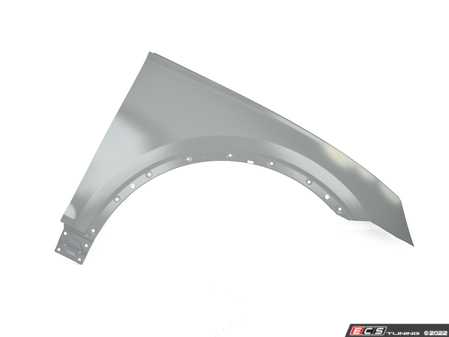 ES#3196598 - 80A821106ASTL - Front Fender - Right - Factory coated replacement front right fender. Comes primed and ready for paint. - Genuine Volkswagen Audi - Audi