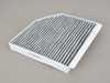 ES#2899227 - 4H0819439 - Cabin Filter / Fresh Air Filter - Recommended replacement every 12,000 miles - Vemo - Audi