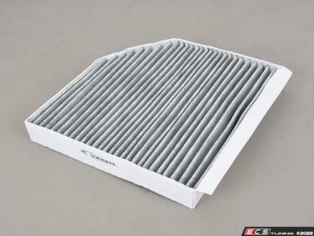 ES#2899227 - 4H0819439 - Cabin Filter / Fresh Air Filter - Recommended replacement every 12,000 miles - Vemo - Audi