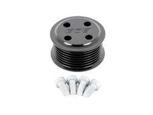 ES#4608575 - 016823LA01 - Audi Late 3.0T Performance Supercharger Pulley - 57.6mm - Bolt On  - Easily increase the supercharger rotational speed to create more boost - ECS - Audi