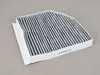 ES#2899227 - 4H0819439 - Cabin Filter / Fresh Air Filter - Recommended replacement every 12,000 miles - Vemo - Audi