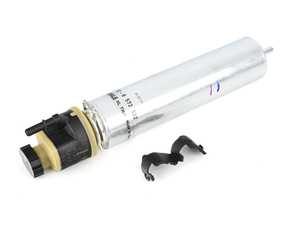 ES#4477344 - 13327822496 - Fuel Filter With Heater - Replace your clogged filter for improved fuel flow and efficiency - Genuine BMW - BMW