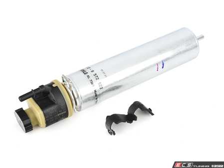 ES#4477344 - 13327822496 - Fuel Filter With Heater - Replace your clogged filter for improved fuel flow and efficiency - Genuine BMW - BMW