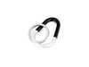 ES#3610202 - 80272460882 - MINI Keyring Color Black - Black/Silver - Used to hold your keys - Genuine MINI - MINI
