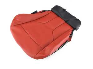 ES#2817976 - 52108058270 - Leather Seat Cover - Sport - Sakhir Orange - Genuine BMW - BMW