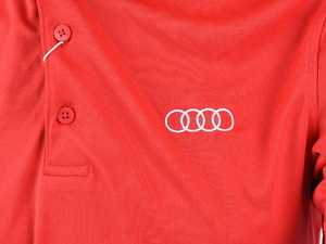 ES#3187292 - ACM0012REDSM - Helium Polo - Red - Mens Small - Whether you are trying to escape the greenside bunkers or just add some flair to your office wardrobe, the Men's Helium Polo is the answer. - Genuine Volkswagen Audi - Audi