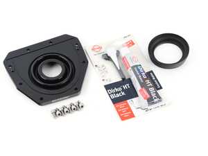 ES#4608304 - 034-202-6004KT - 034 Billet Aluminum Rear Main Seal Upgrade - With Installation Tool & Sealant - Permanent fix for that leaking rear main seal. Includes recommended installation tool and Dirko sealant to complete the job. - Assembled By ECS - Audi Volkswagen