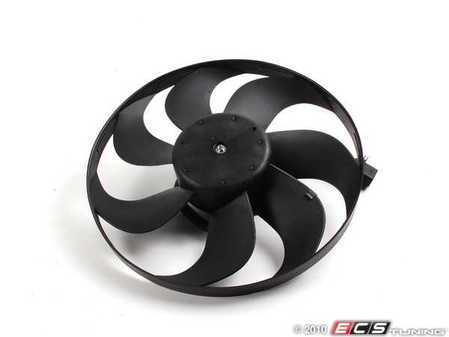 ES#2074644 - 6E0959455A - Primary Fan Assembly - 345MM - Main fan responsible for pulling air through your radiator. - Meyle - Volkswagen